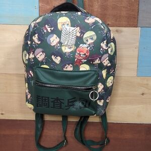 Attack on Titan Anime Backpack